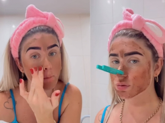 <데보라 페이쇼토 SNS 캡처>